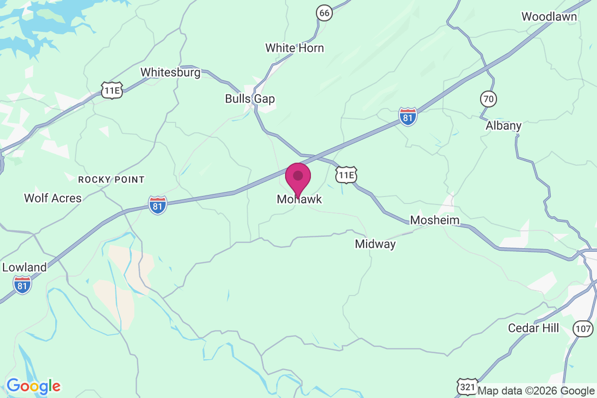 Mohawk map