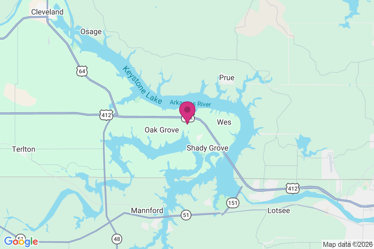 Mule Barn map