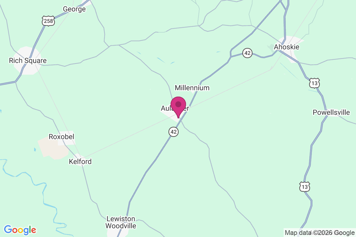 Aulander map
