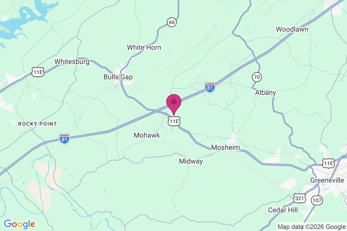 Mohawk Crossroad map