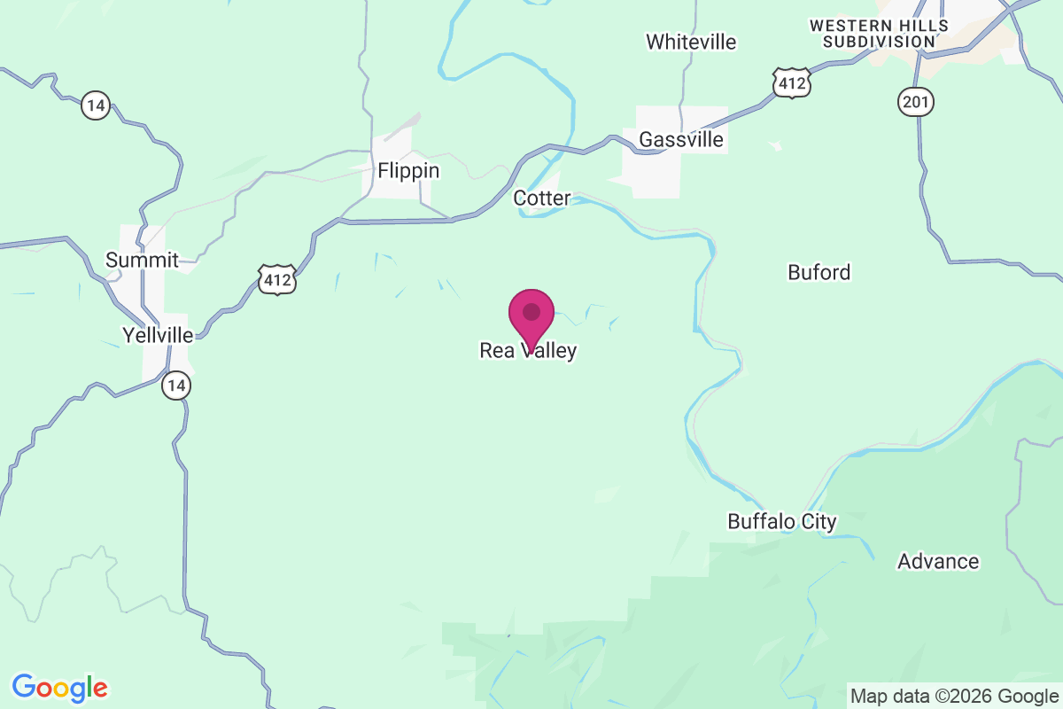 Rea Valley map