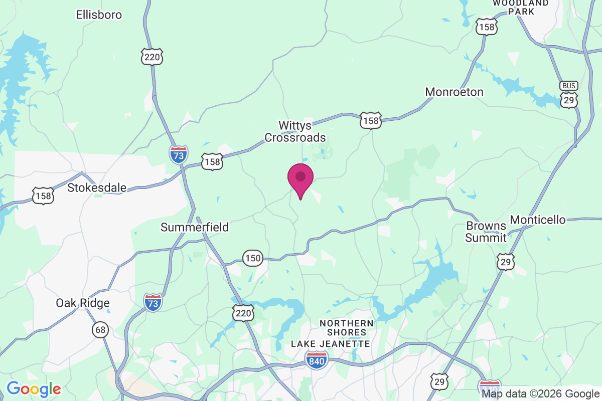 Scalesville map