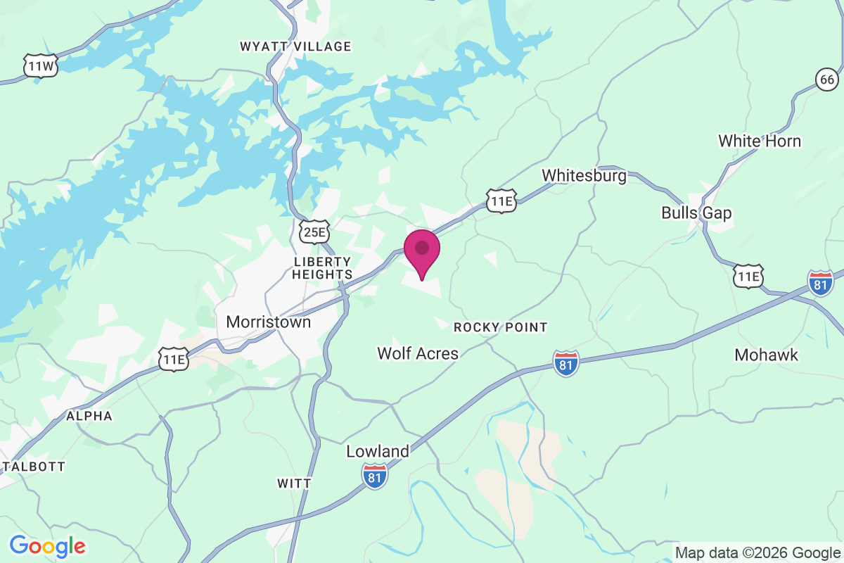 Brockland Acres map