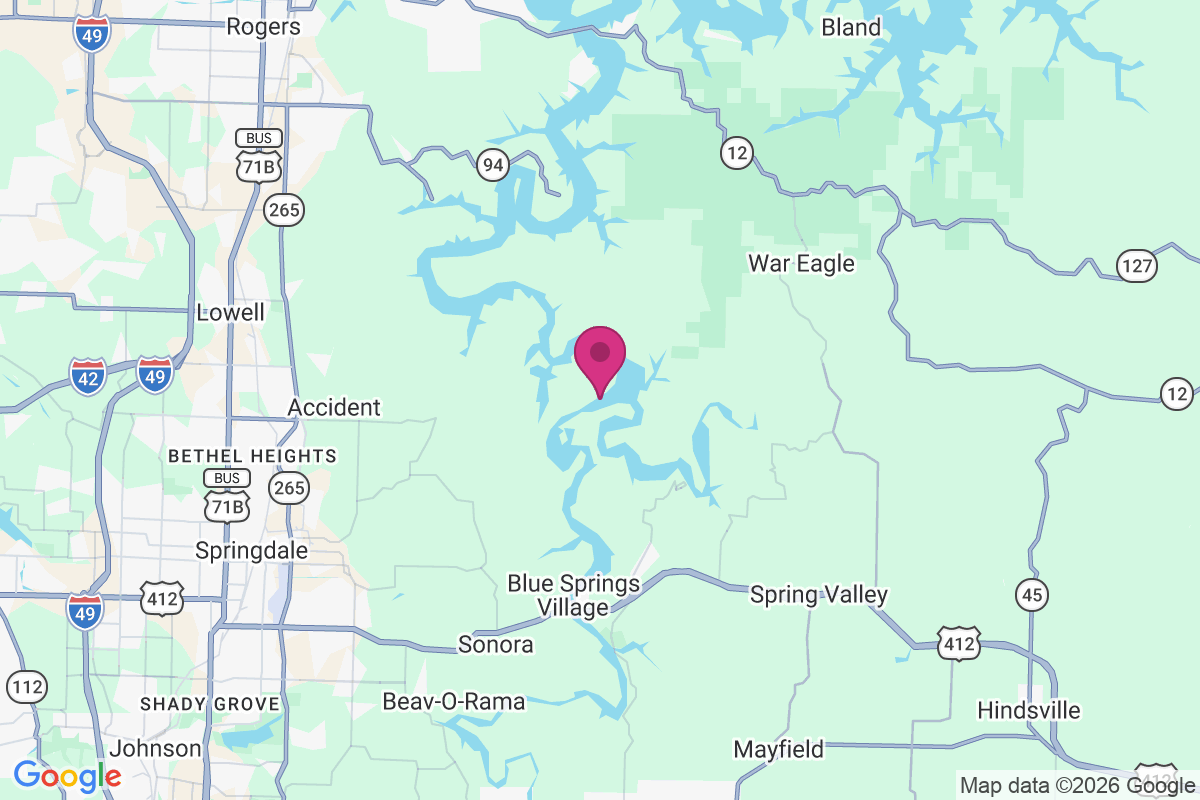 Pleasure Heights map