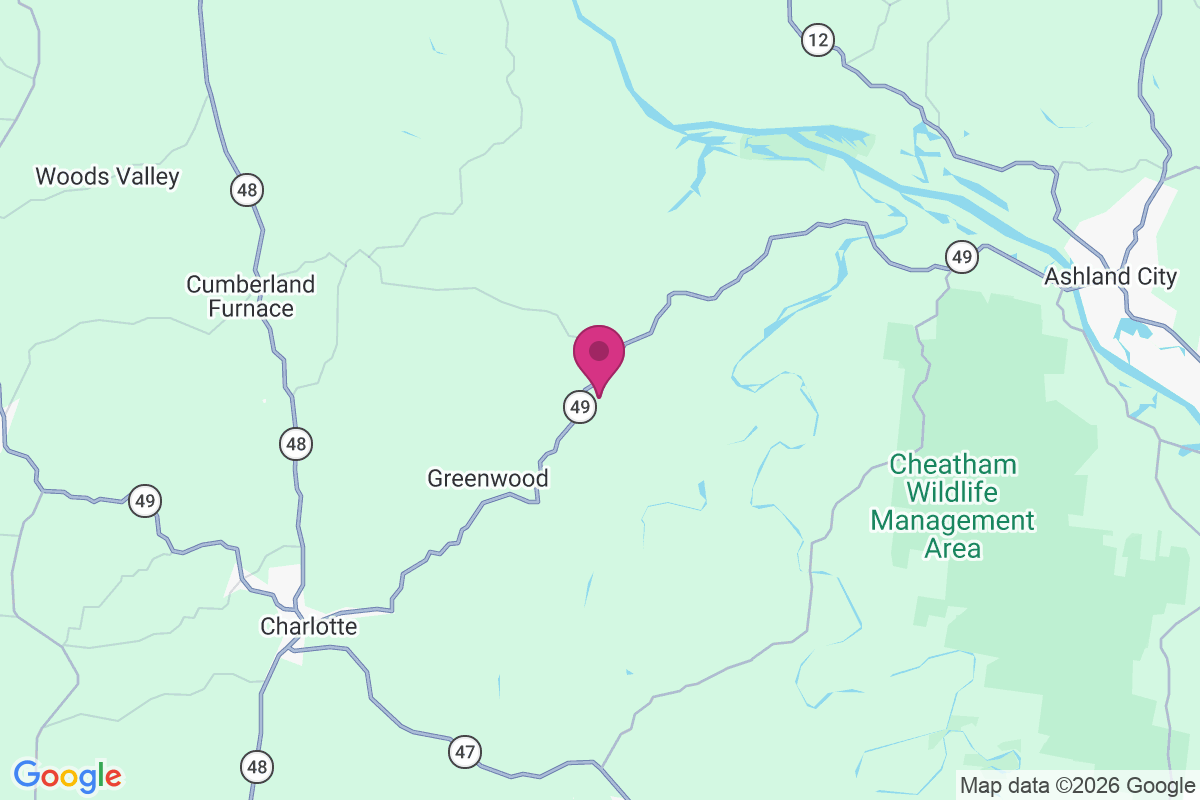 Dannertown map