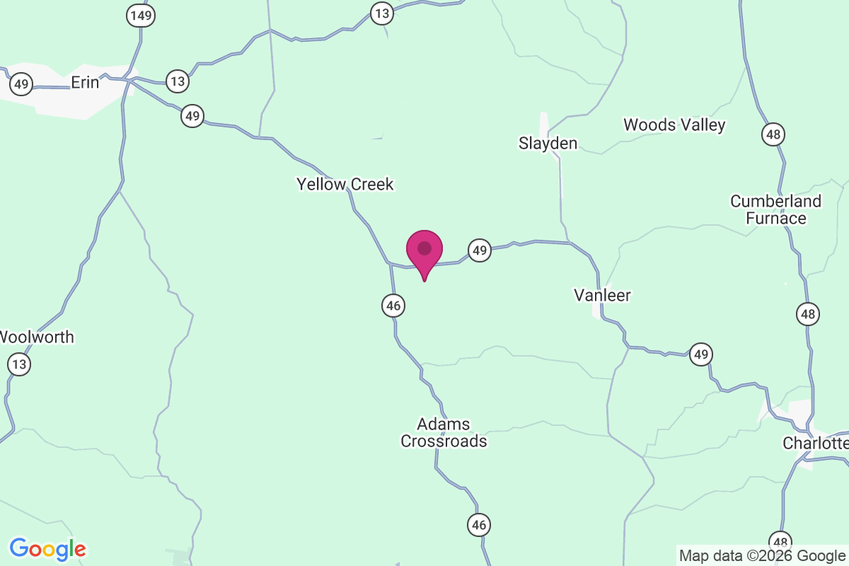 Marthas Chapel map