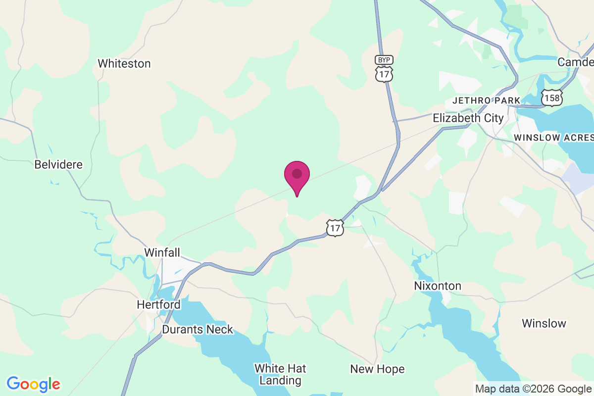 Chapanoke map
