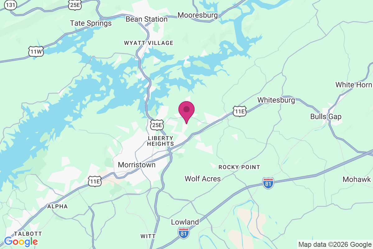Kentucky Heights map