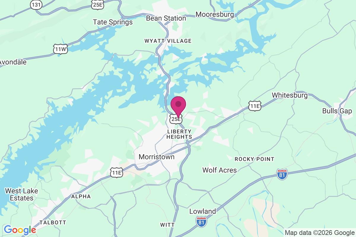 Lakewood Estates map