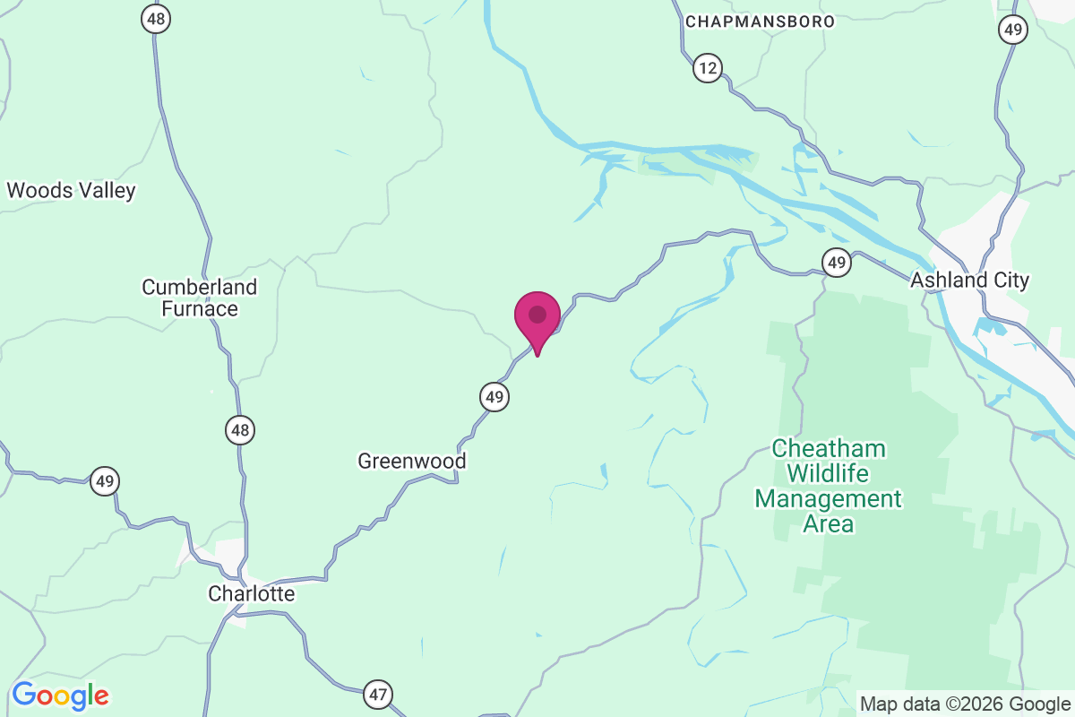 Jackson Chapel map
