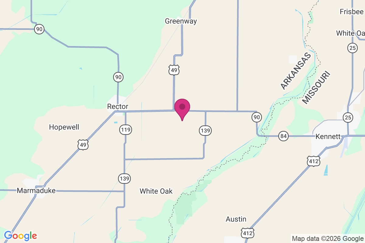 Hargrave Corner map
