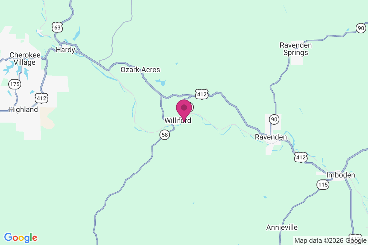 Williford map
