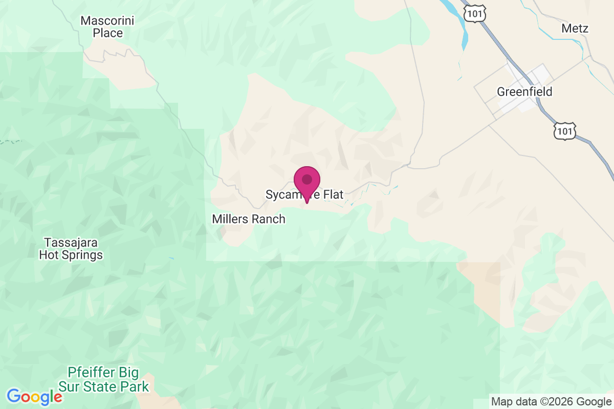 Sycamore Flat map