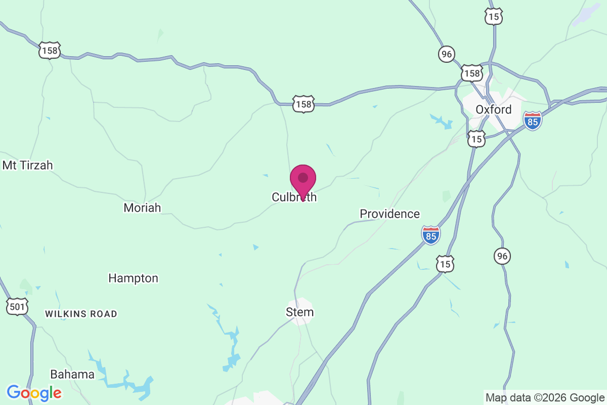 Culbreth map