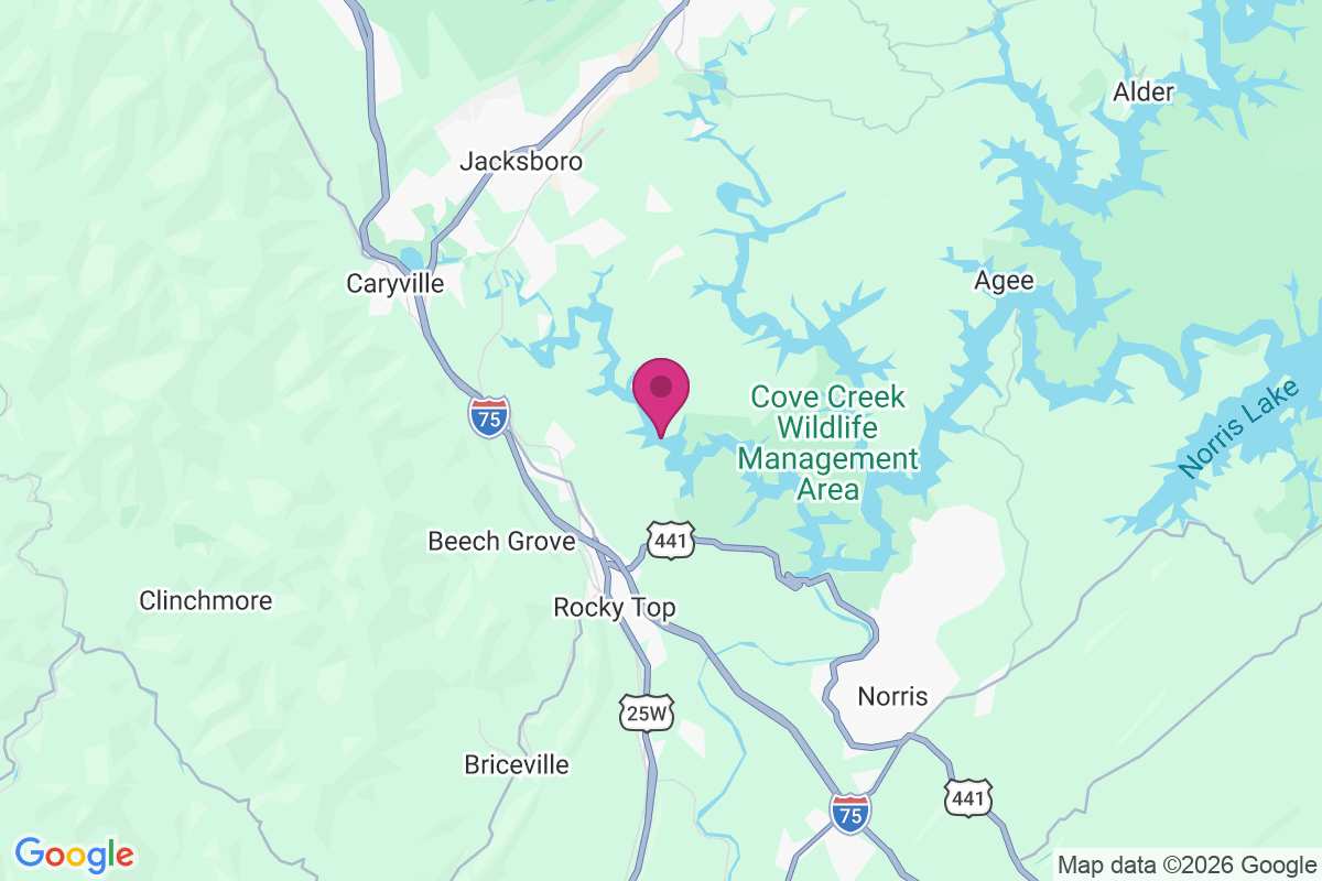 Lindsay Mill map