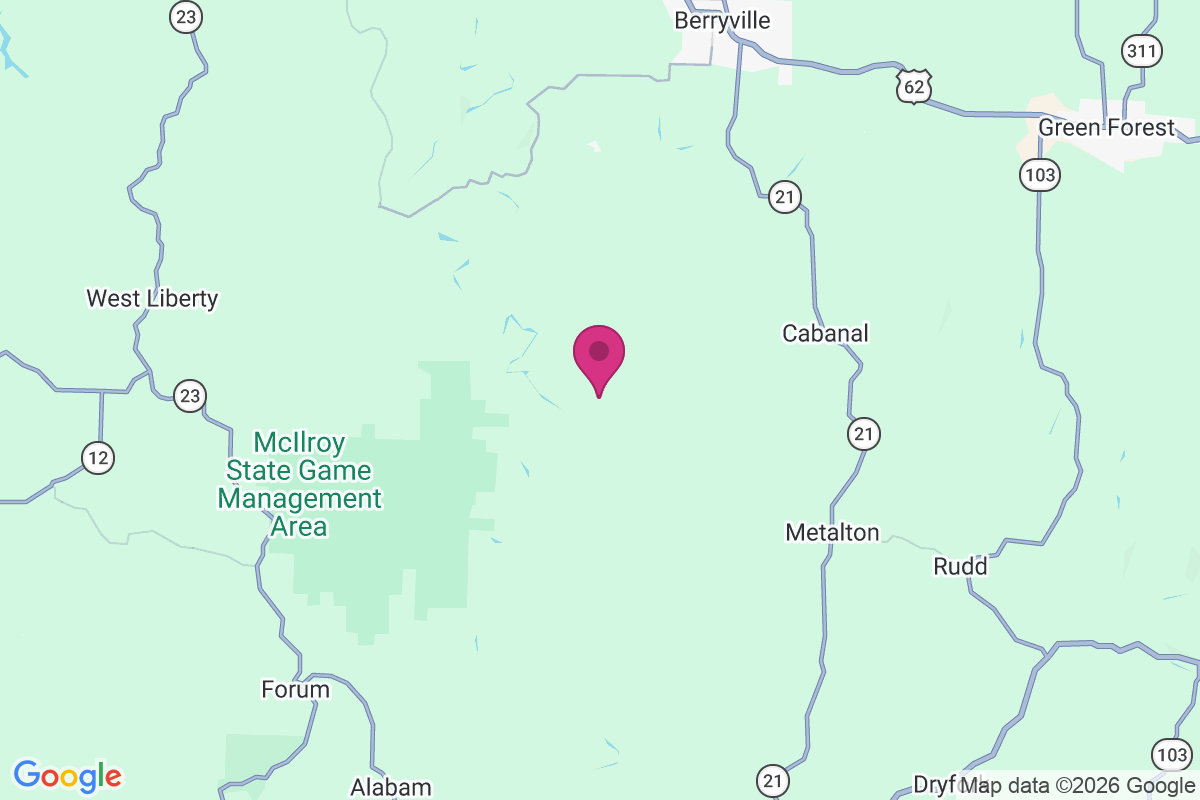 Applegate Ford map