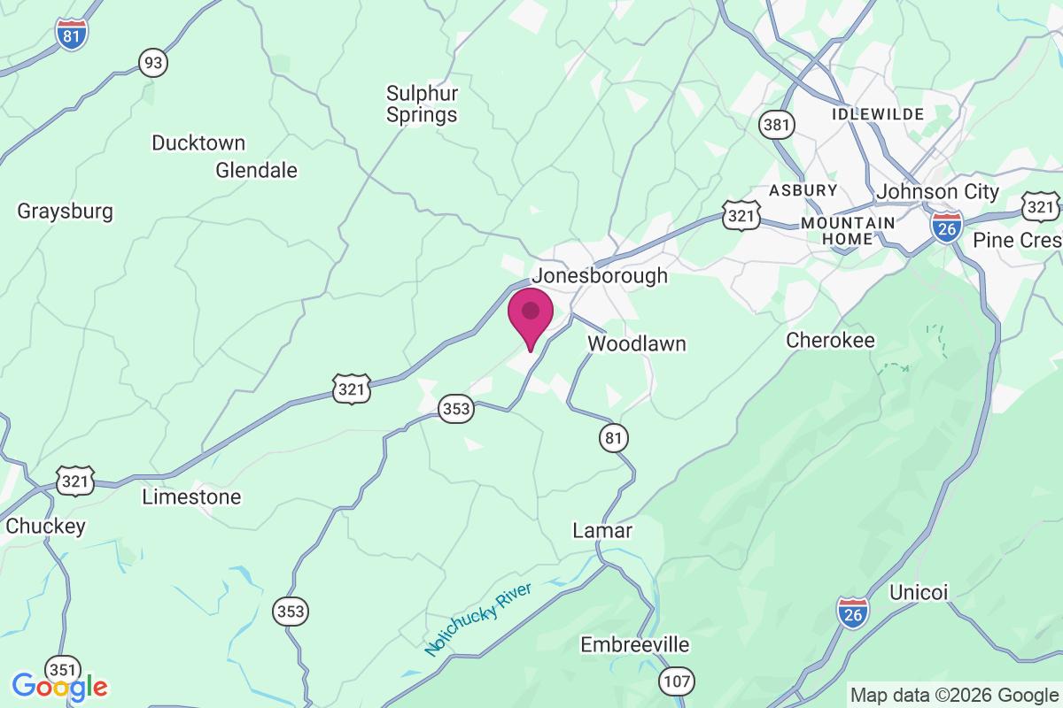 Ford Crossing map