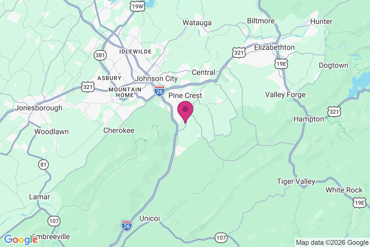 Buffalo View map