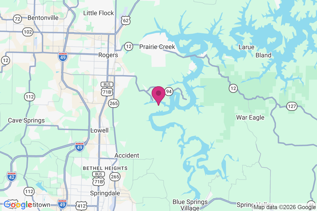 Monte Ne map