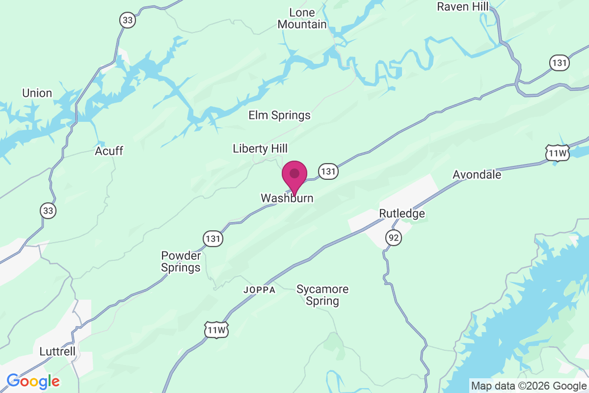 Washburn map