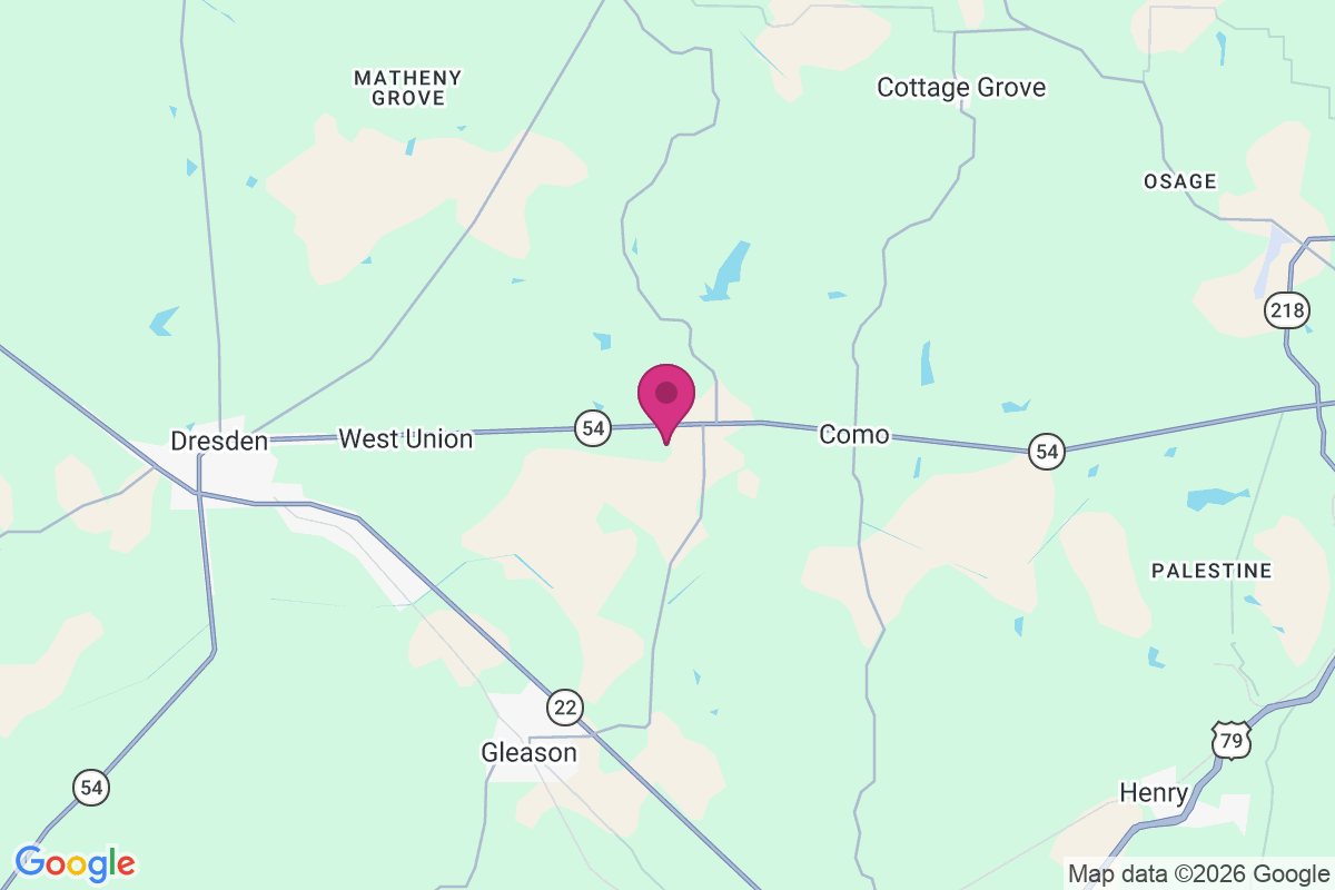Ore Springs map