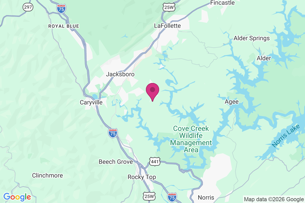 Cumberland View map
