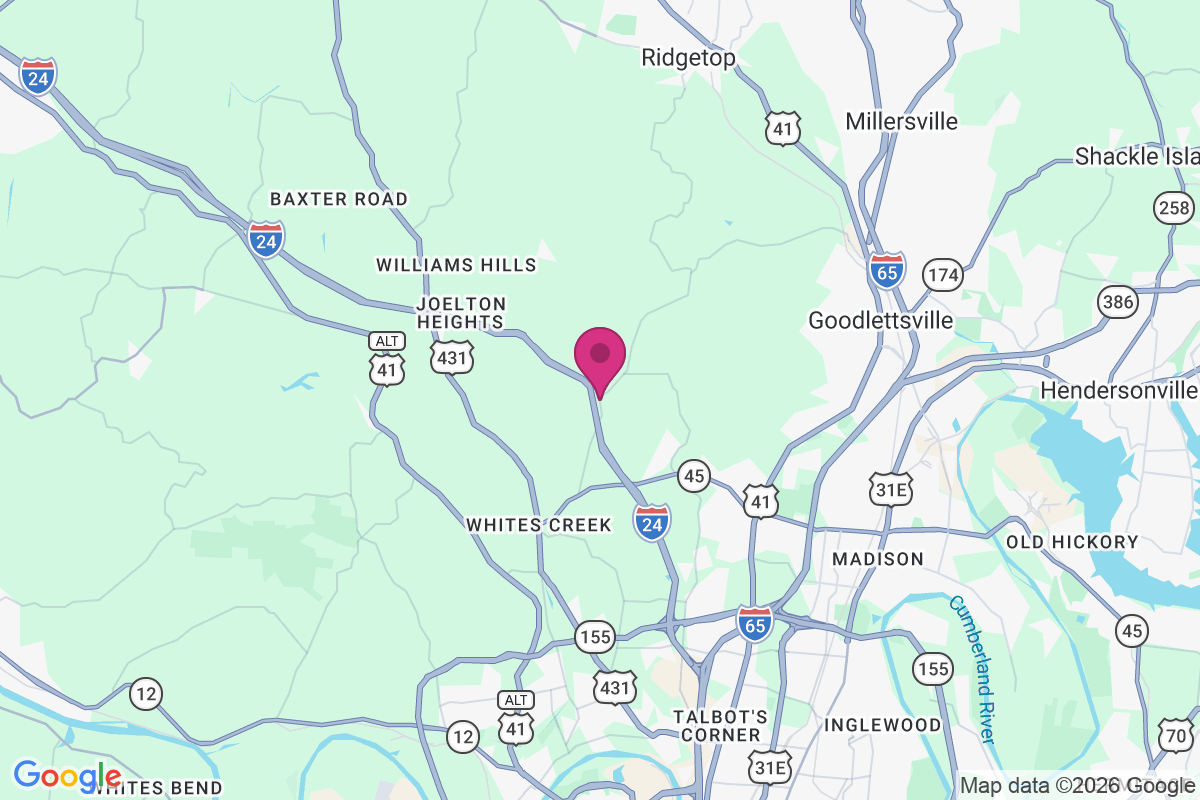 Lickton map