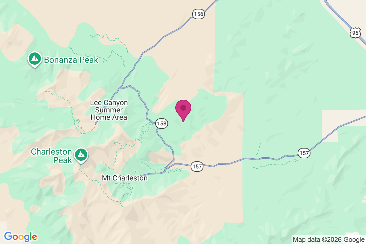 Desert View Point map
