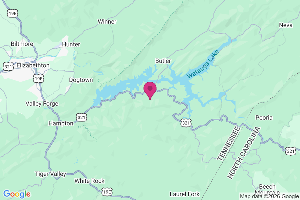 Fish Springs map