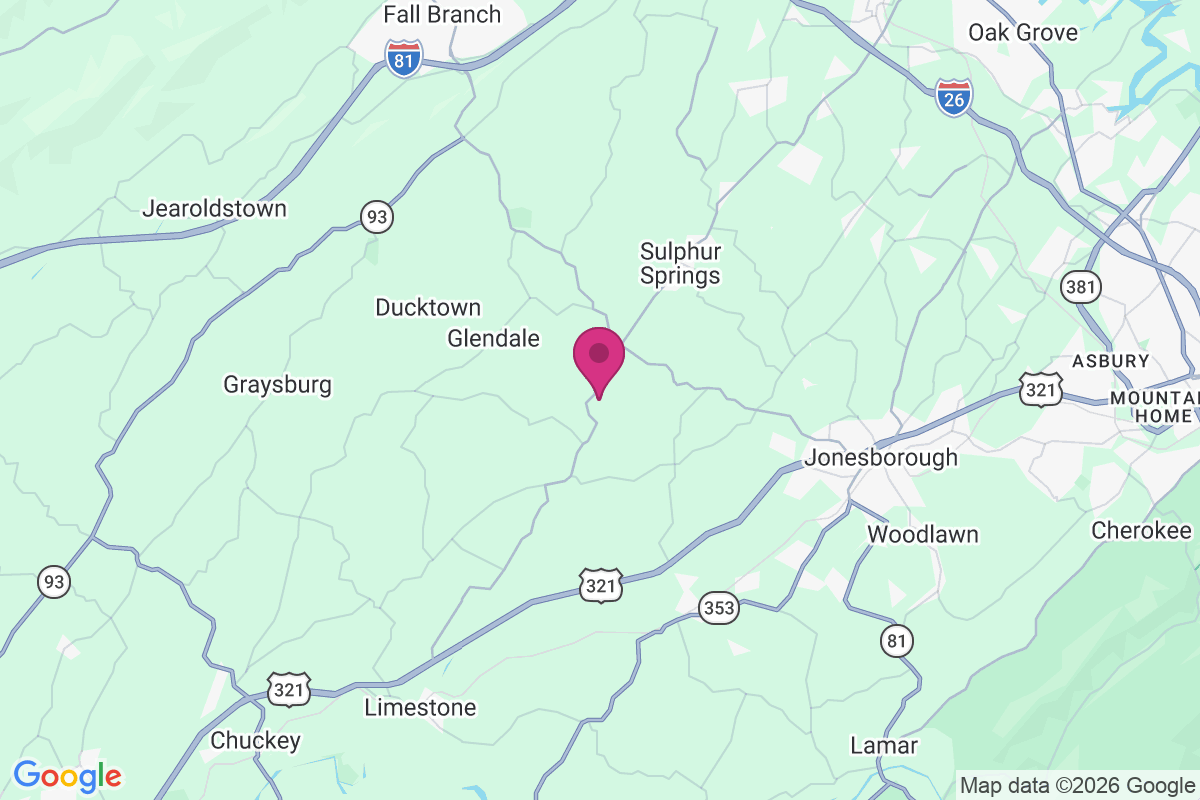 Taylor Mill map