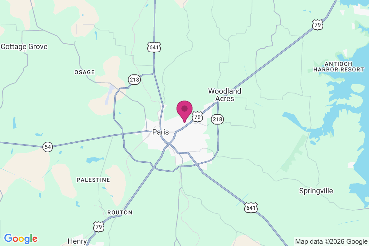 Chickasaw Heights map