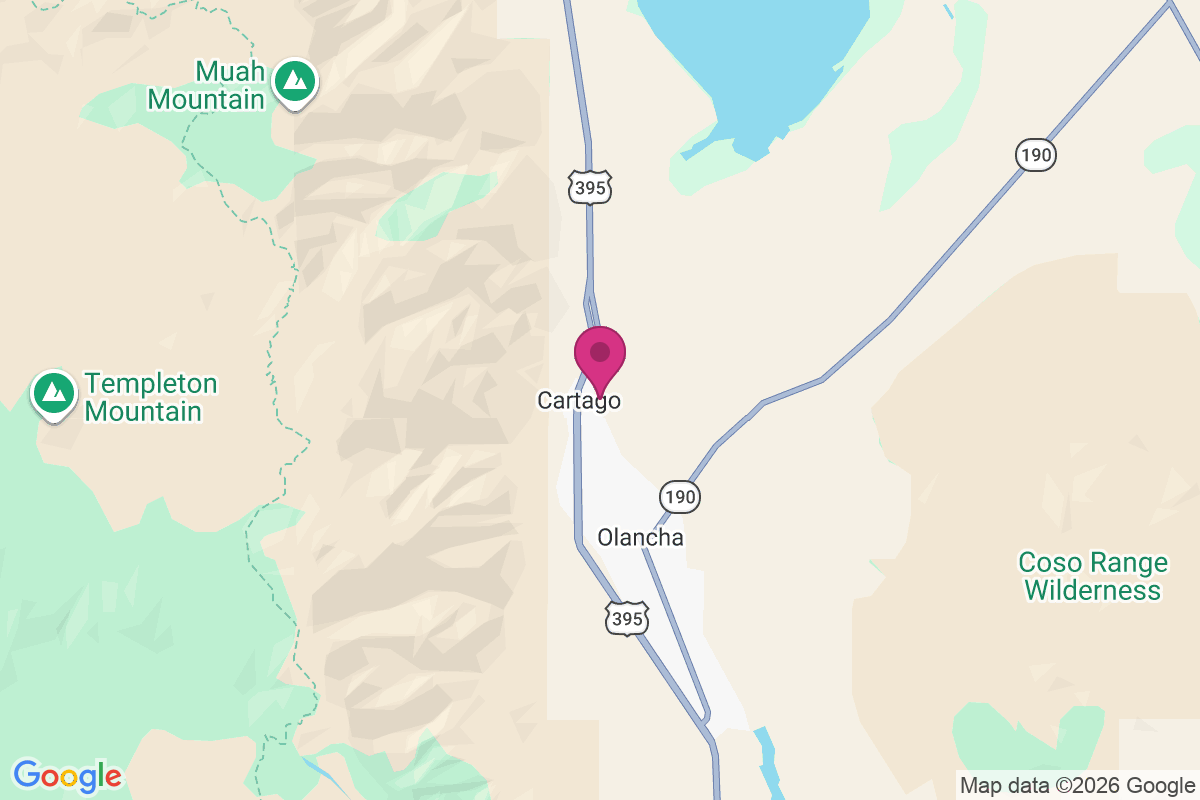 Cartago map