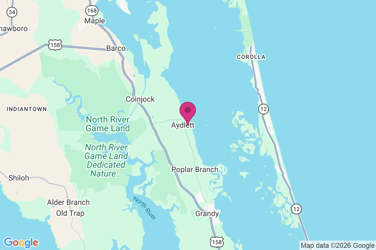 Aydlett map