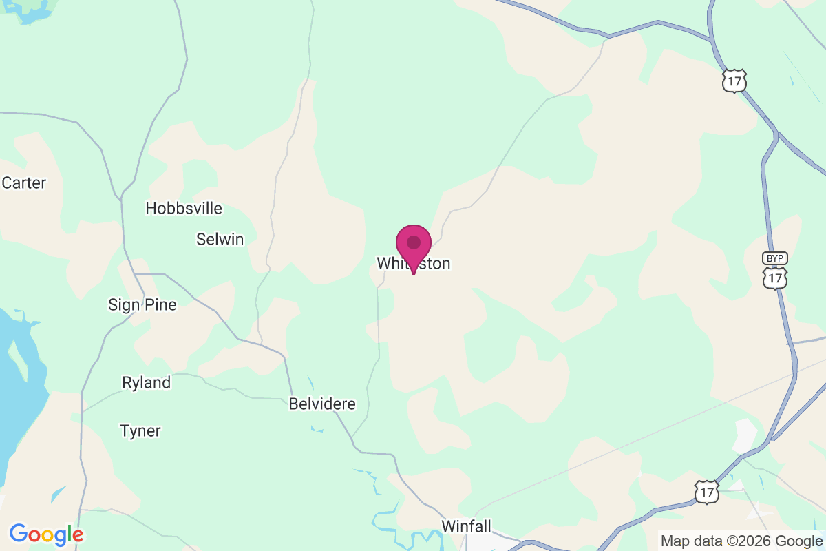 Whiteston map