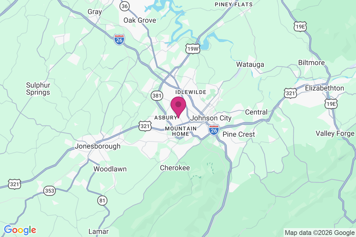 Seaton Subdivision map