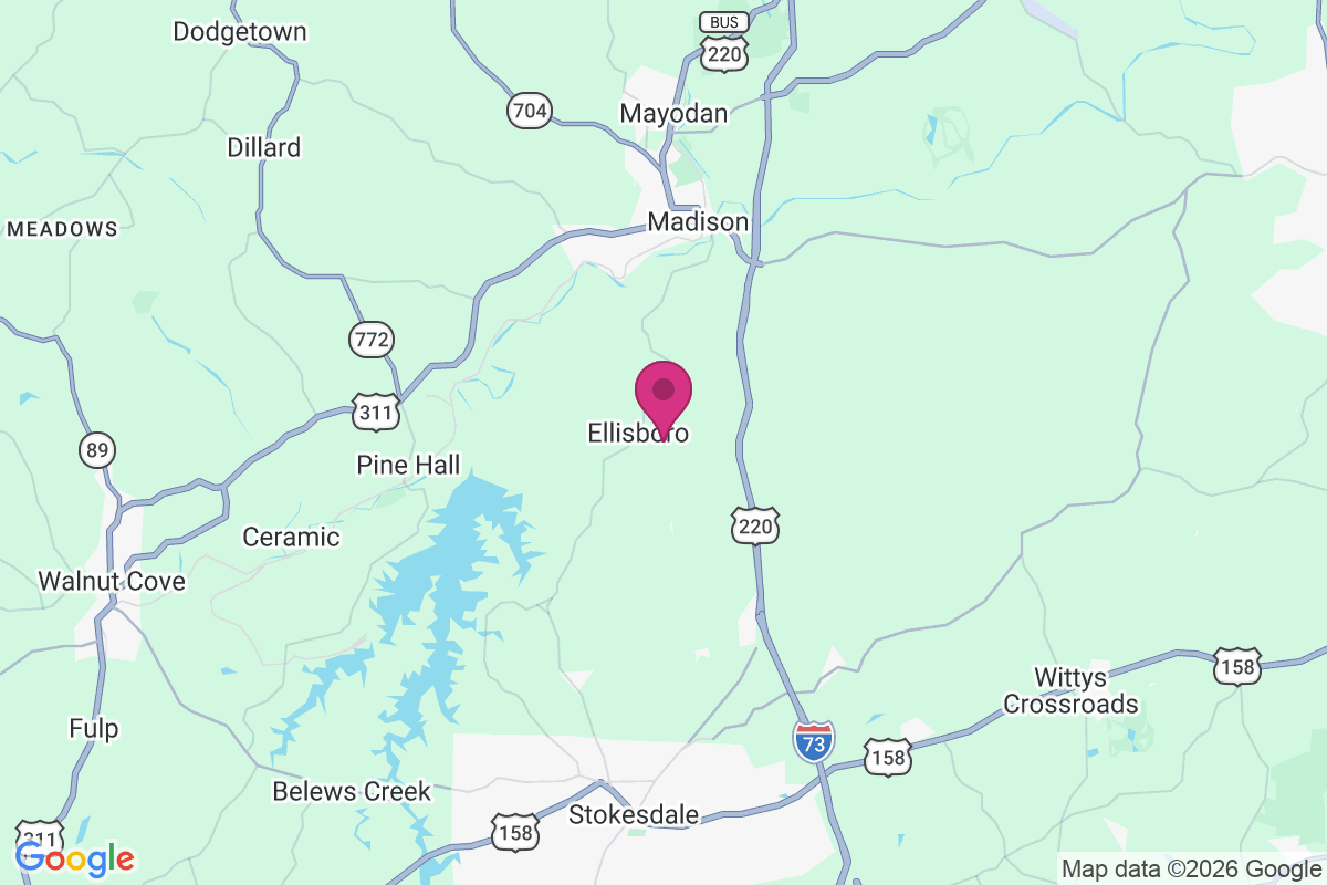 Ellisboro map
