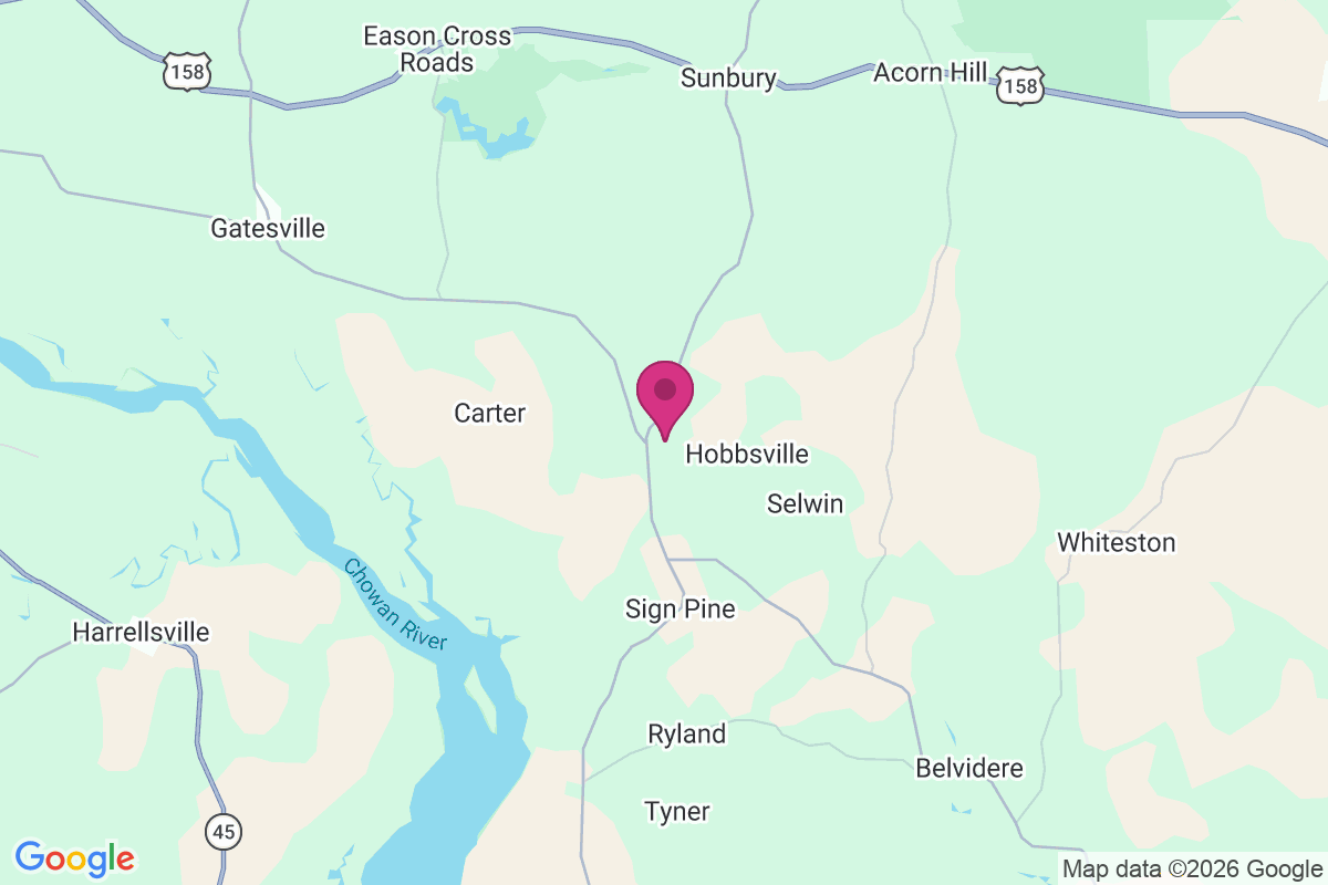 Mitchells Fork map