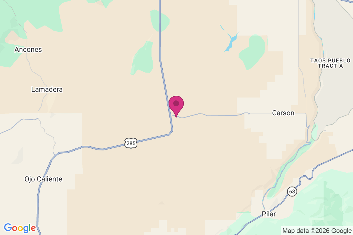 Taos Junction map