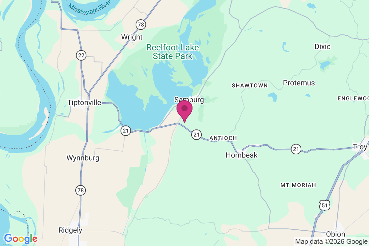 Lassiter Corner map