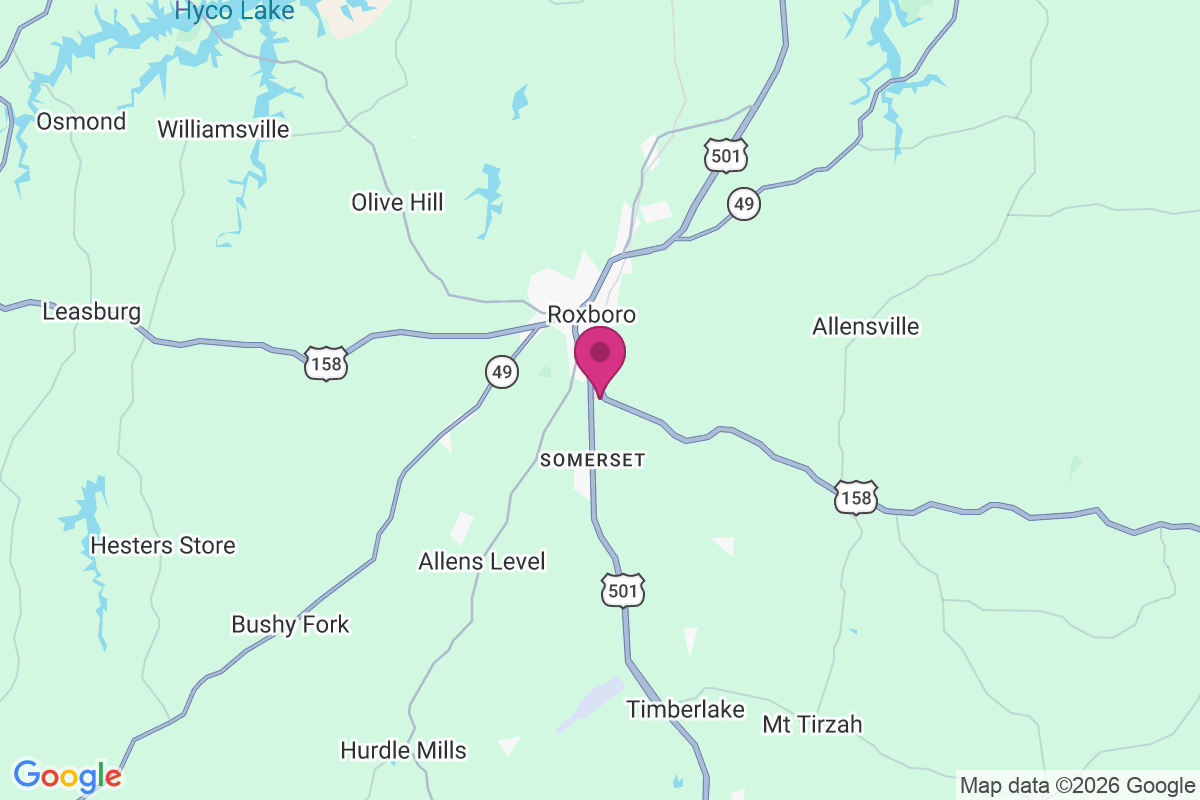 Brooksdale map