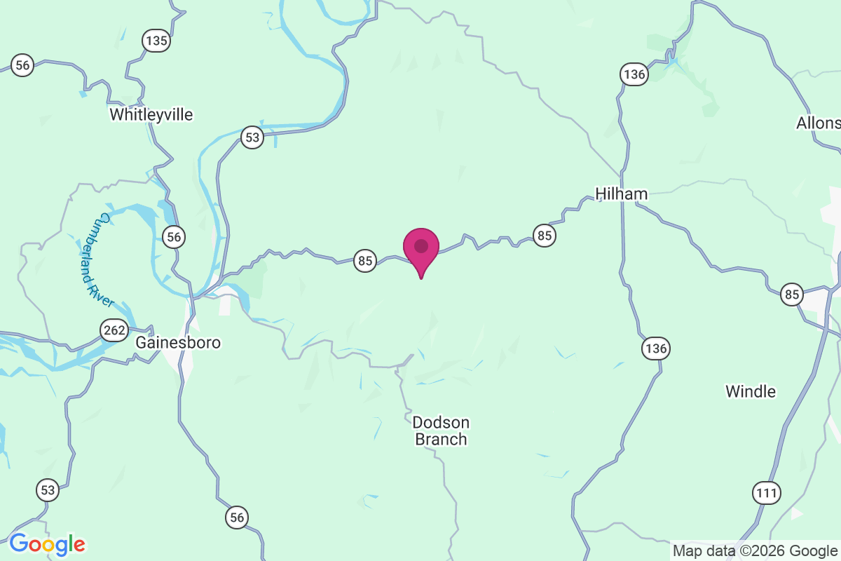 Burristown map