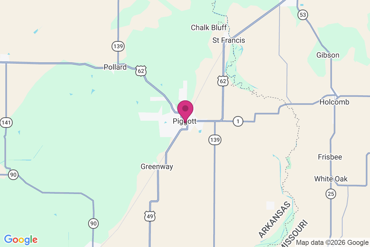 Piggott map