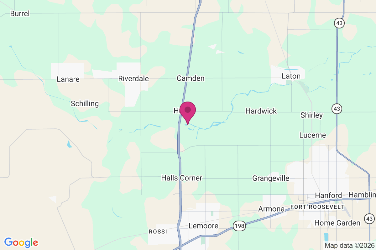 Gepford map