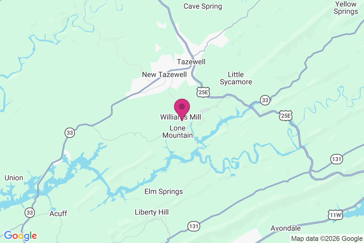 Williams Mill map