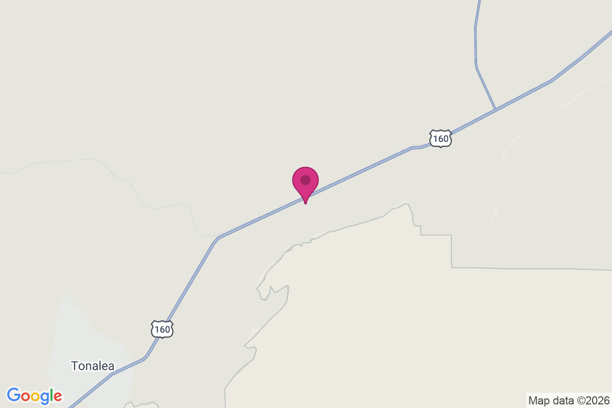 Cow Springs map