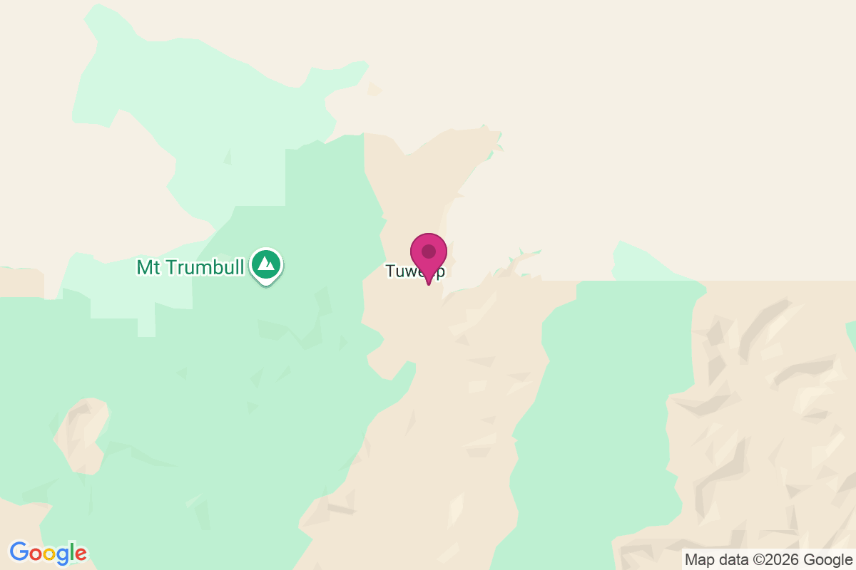 Tuweep map