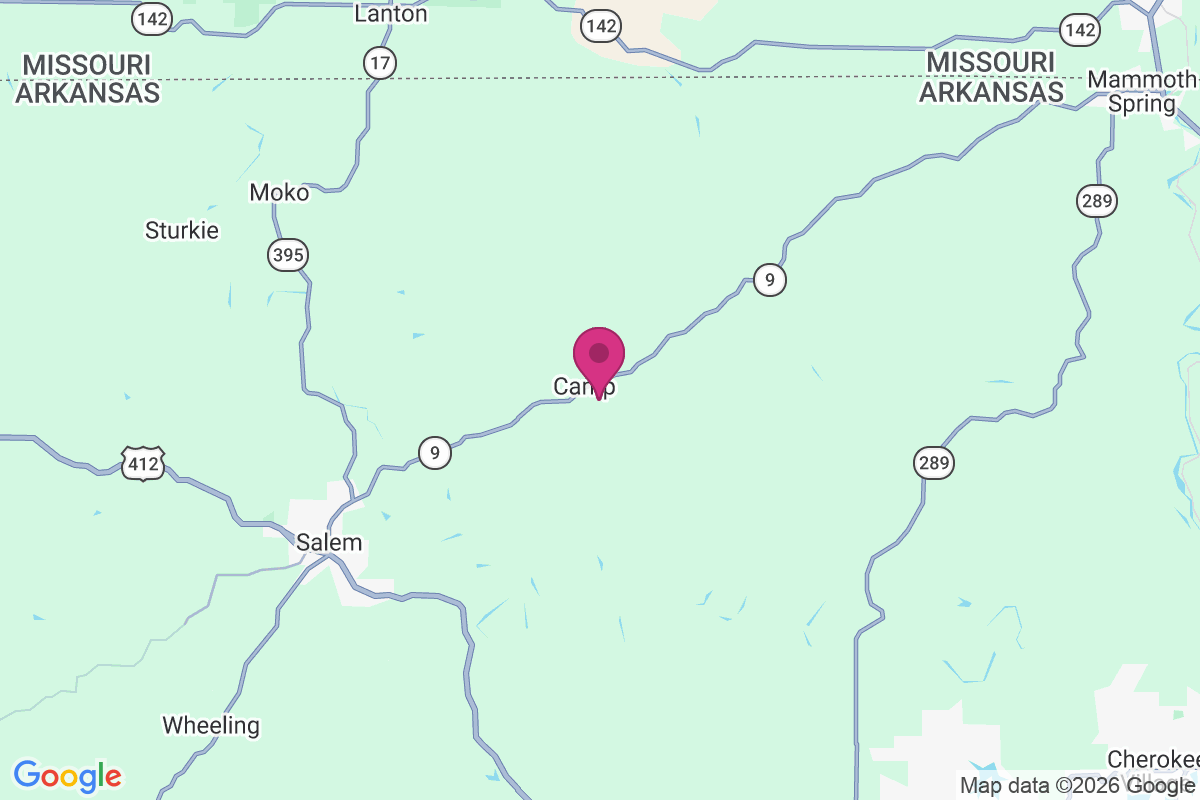 Camp map