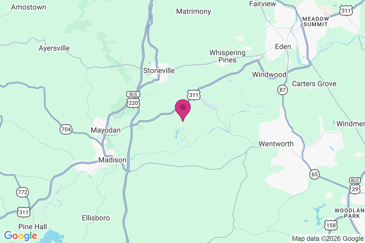 Stone Mill Estates map