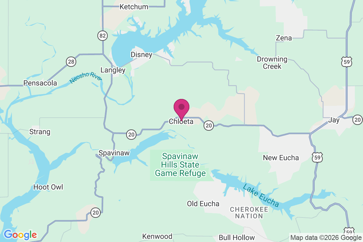Chloeta map