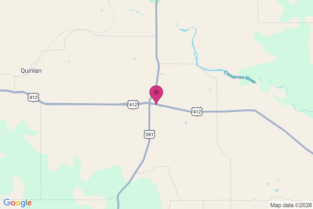 Bouse Junction map